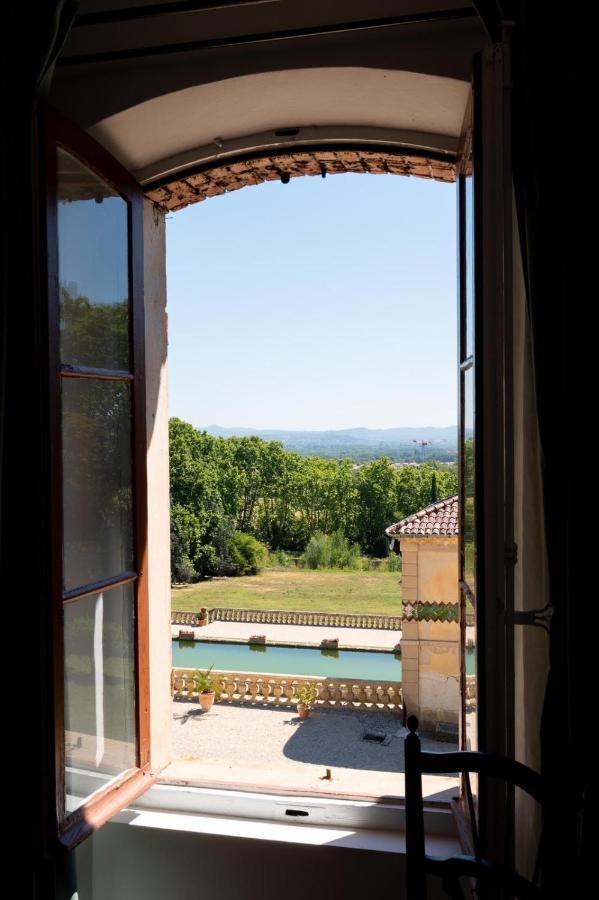Hotel Le Pavillon D'Arnajon Le Puy-Sainte-Réparade Esterno foto